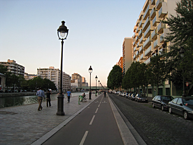 Je pédale