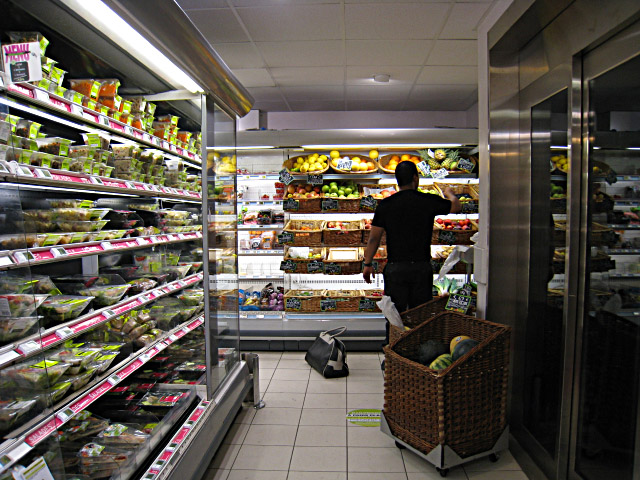 Je cherche de quoi grignoter