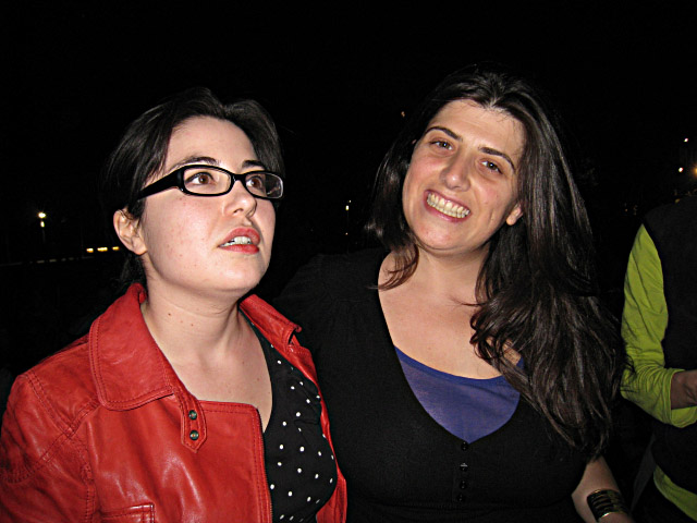 Nathalie et Aurore passe nous dire bonjour