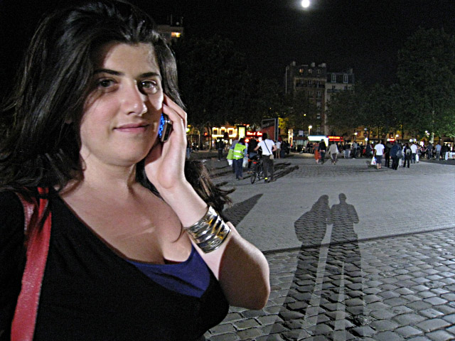 Julie et Néjib sont rentrés
