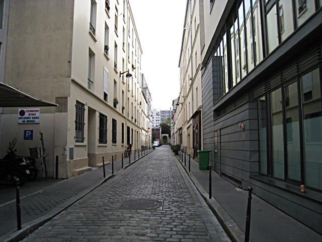 Le passage Courtois