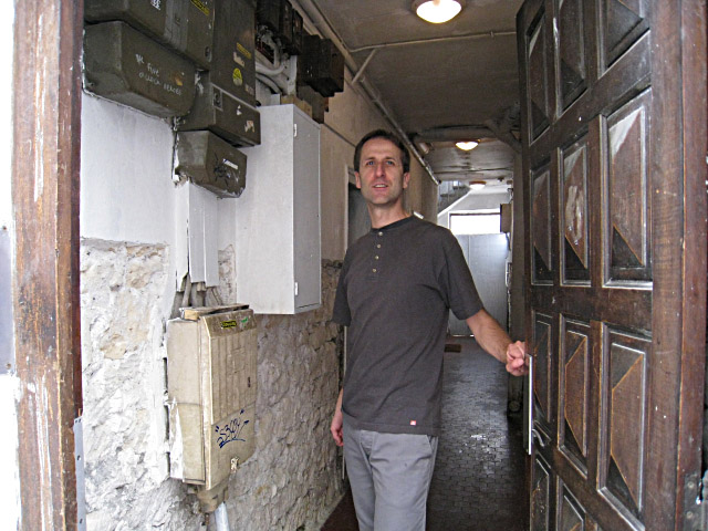 Edouard m'ouvre