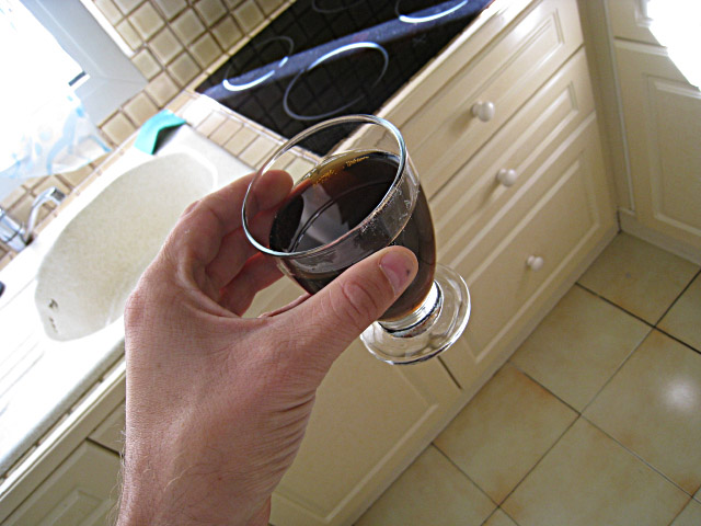 Je bois du coca