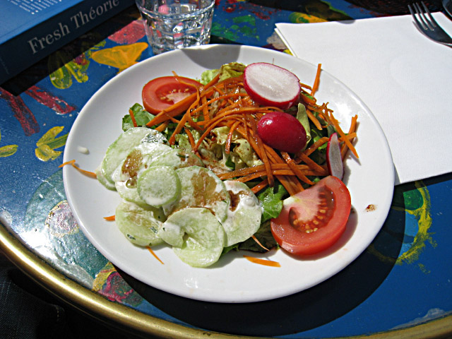 Je mange