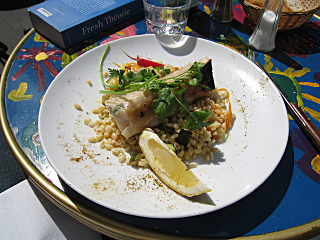 Je mange