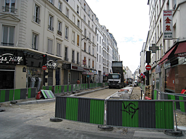 Je marche