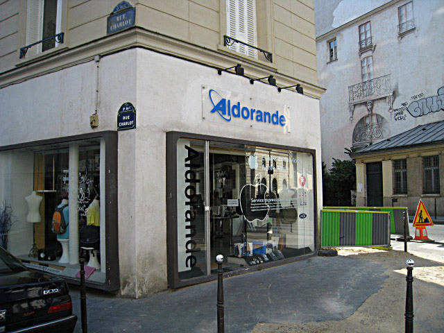 Je vais chez Aldorande
