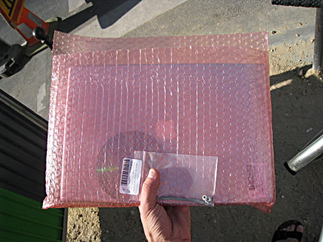 Je récupère mon ordinateur non réparé et le disque système qui était dedans