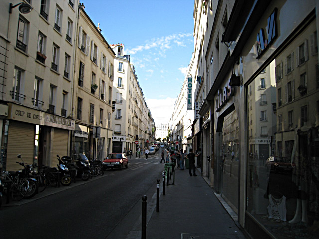 Je marche