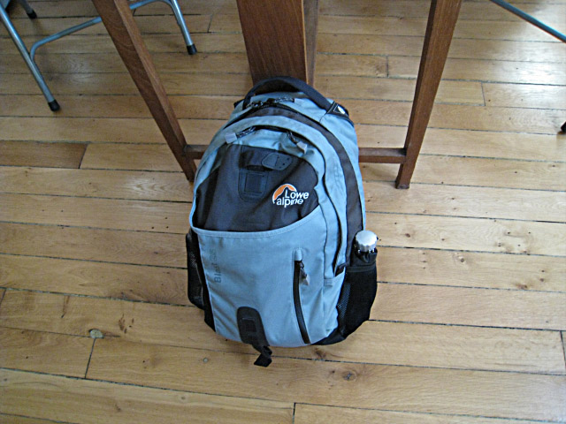 Je prépare mon sac