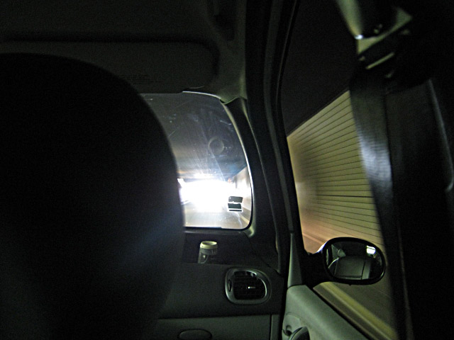 Le taxi roule