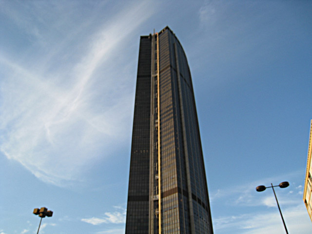 J'arrive à Montparnasse