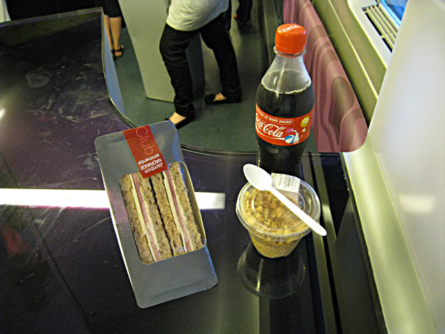 Je mange