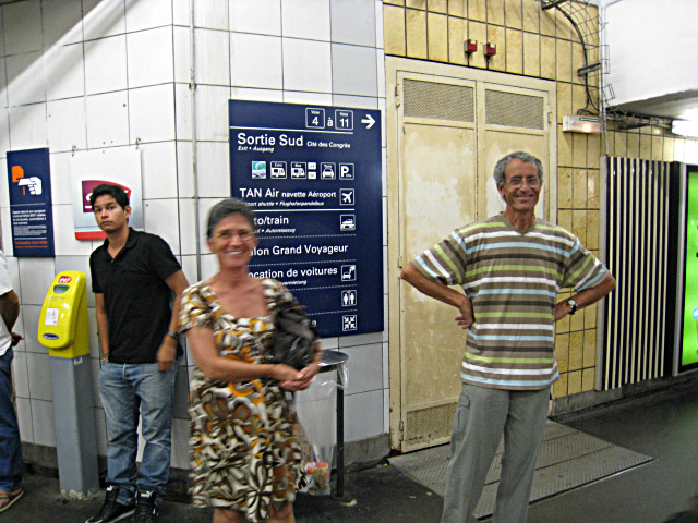 Les parents de Julie sont là