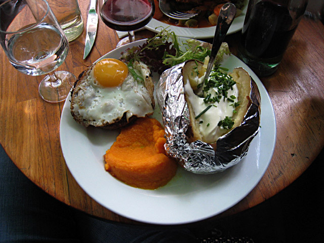 Je mange