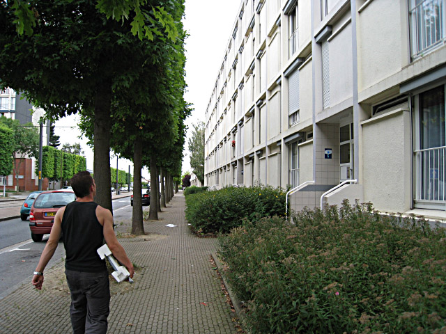 Nous ressortons