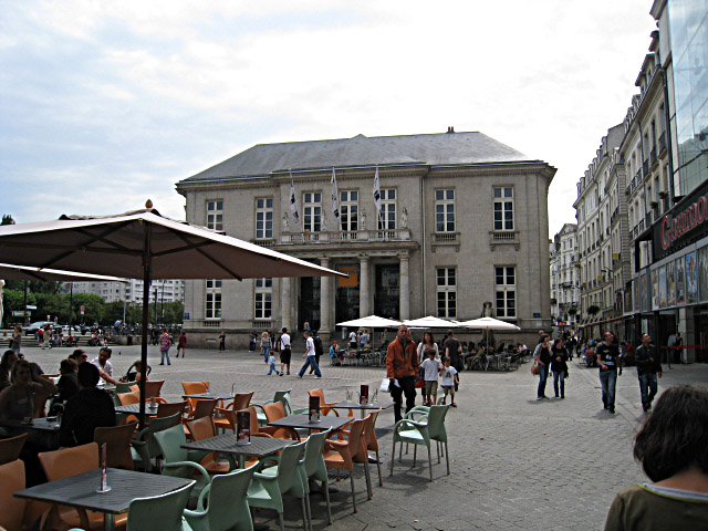 Place du commerce