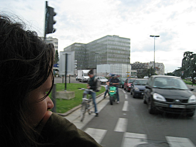 Le tramway roule