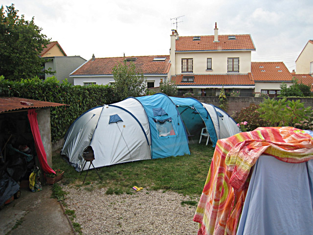 Le jardin