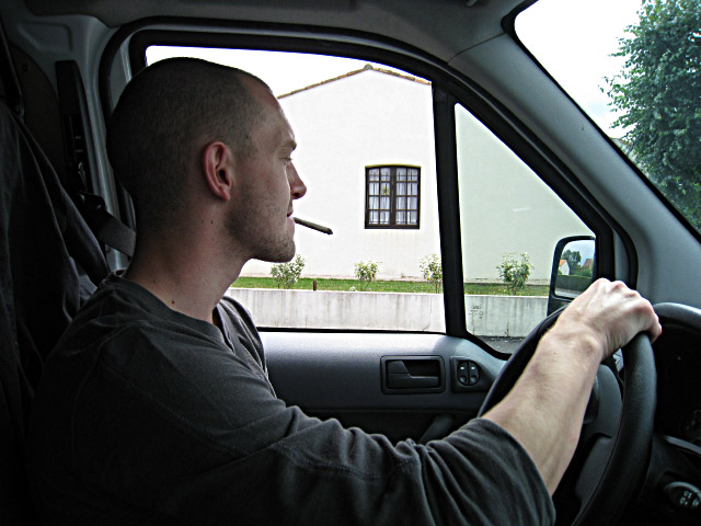 Thierry conduit