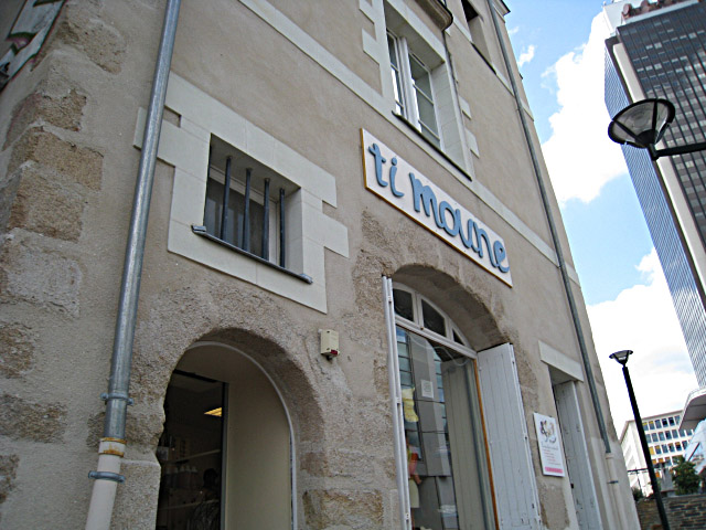 Je repère une boutique de puericulture