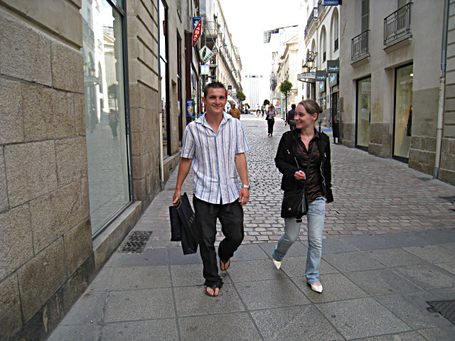 Jean et Cécile