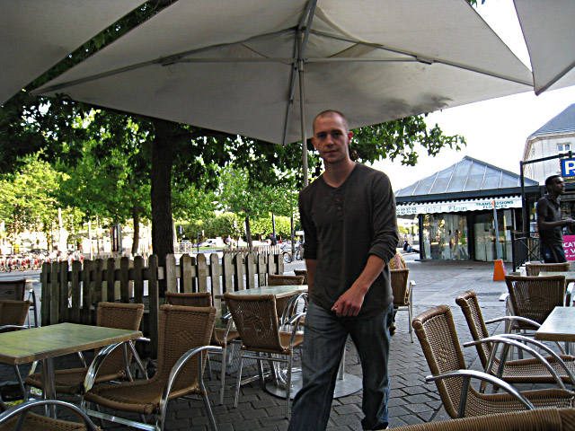 Thierry nous rejoint