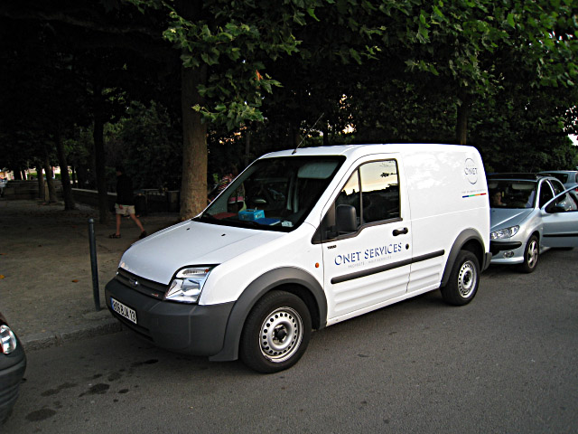 Nous retrouvons la voiture de Thierry