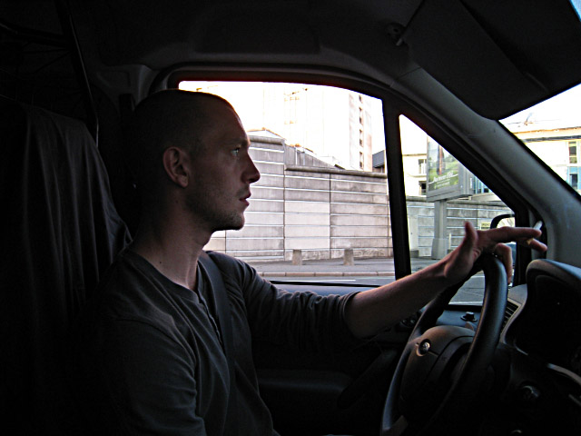 Thierry conduit