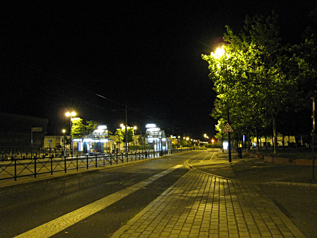 Je marche