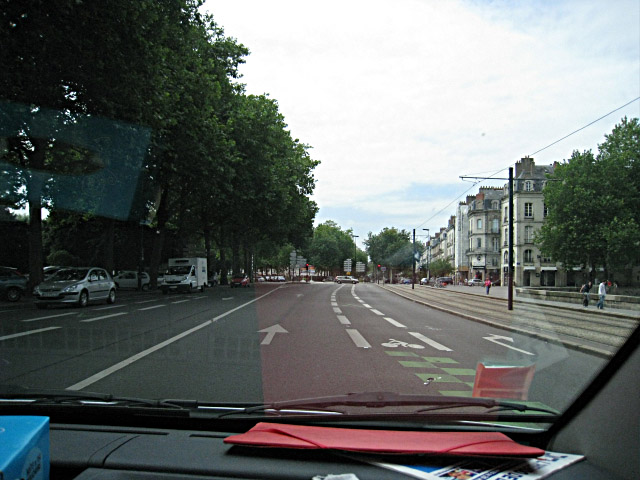 Nous repartons
