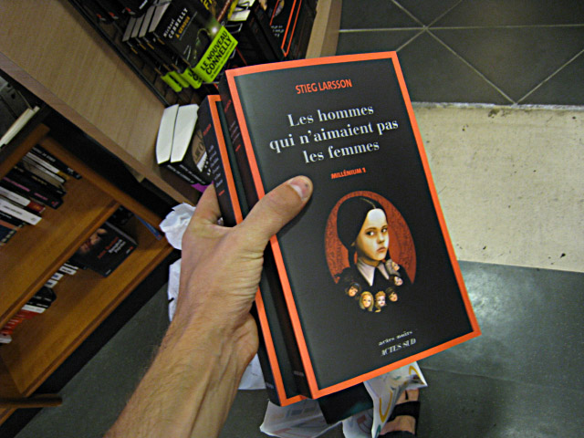 J'achète Millénium pour Josiane