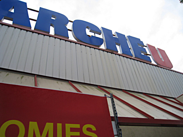 Nous allons à Marché U