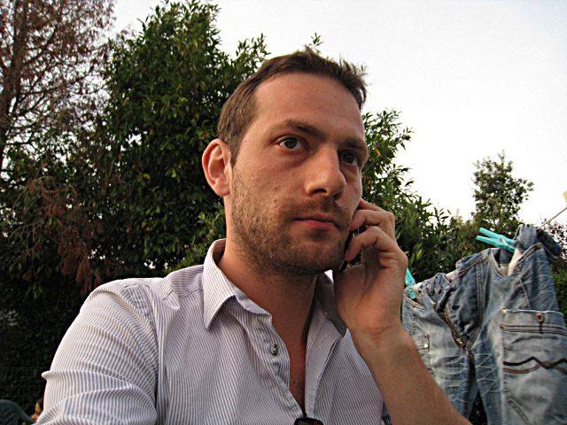Christopher m'appelle