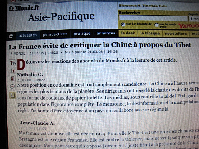 Je m'informe