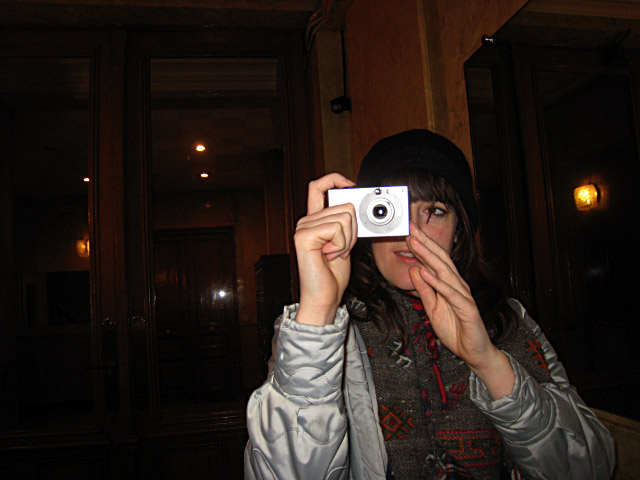 Marjolaine rentre chez elle
