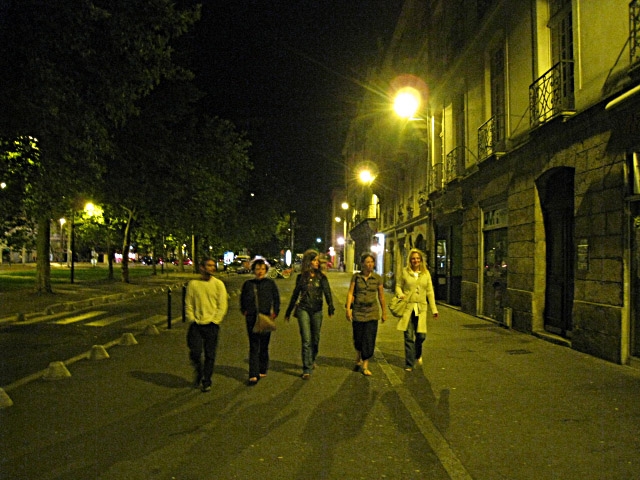 Nous marchons
