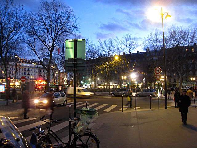 Je marche