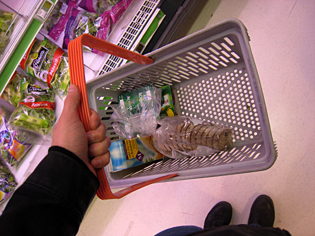 Je fais des courses