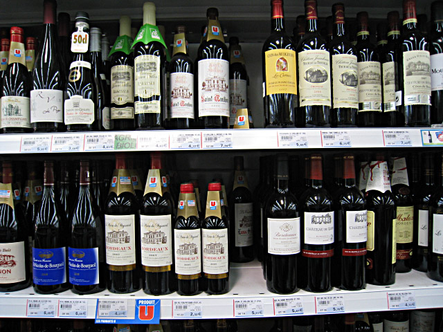 Le rayon alcool
