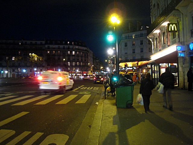Je marche