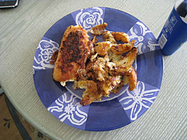 Je mange