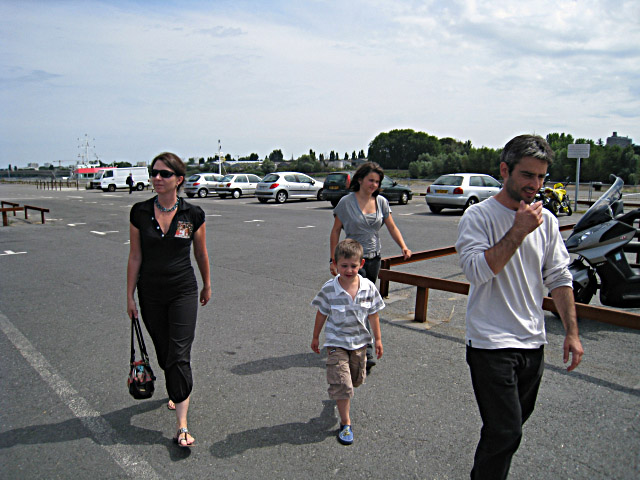 Nous marchons