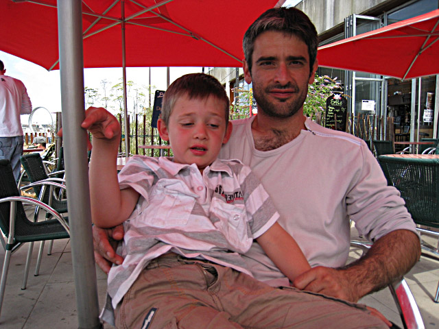 Christopher et Swen