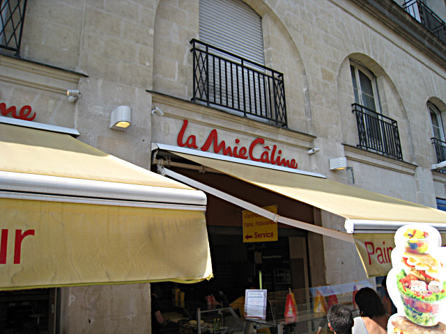 Nous allons à la Mie Caline