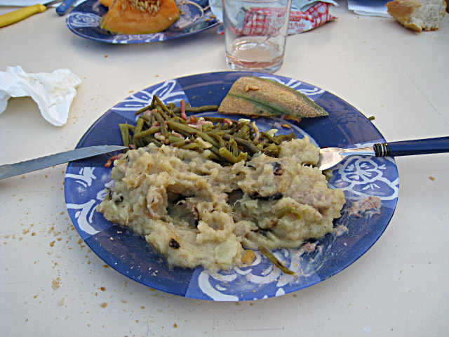 Je mange