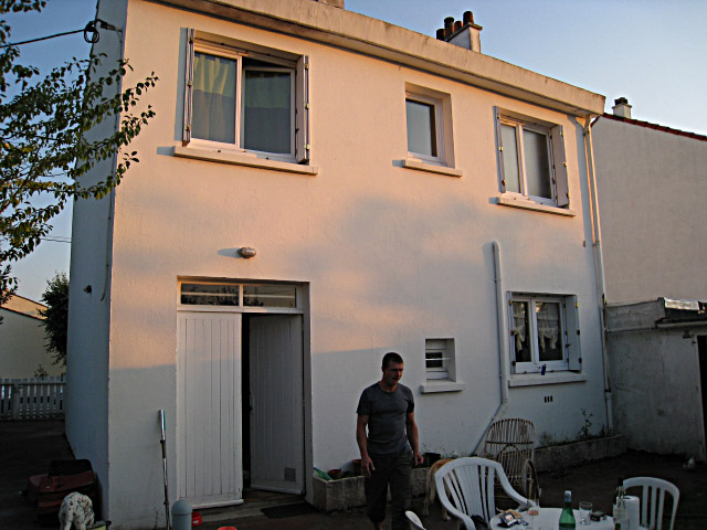 Le soleil se couche