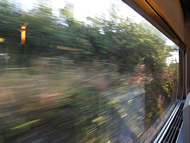Le train roule