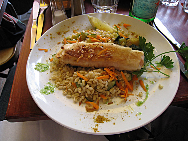 Je mange
