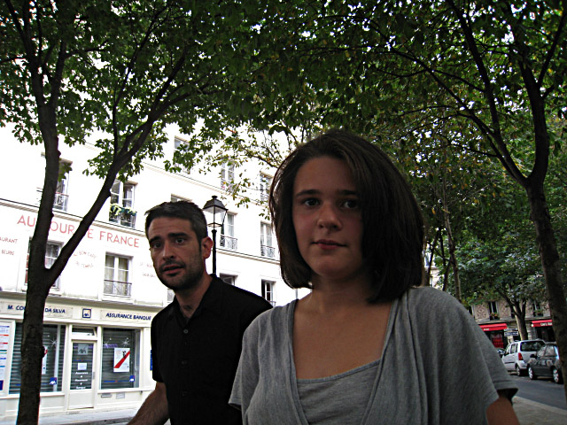 Estée aussi s'est fait couper les cheveux